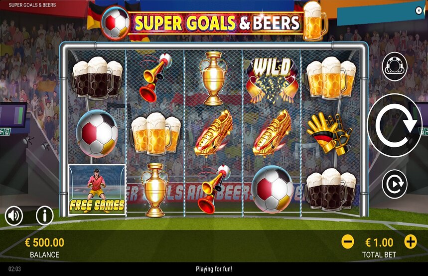 Super Goals and Beers