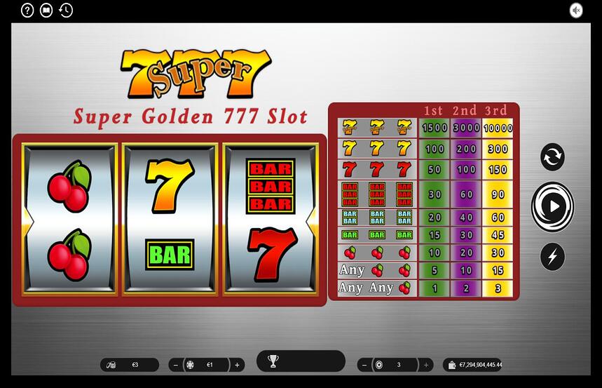 Super Golden 777
