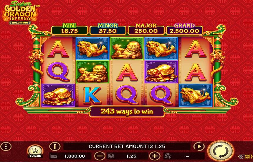Super Golden Dragon Inferno