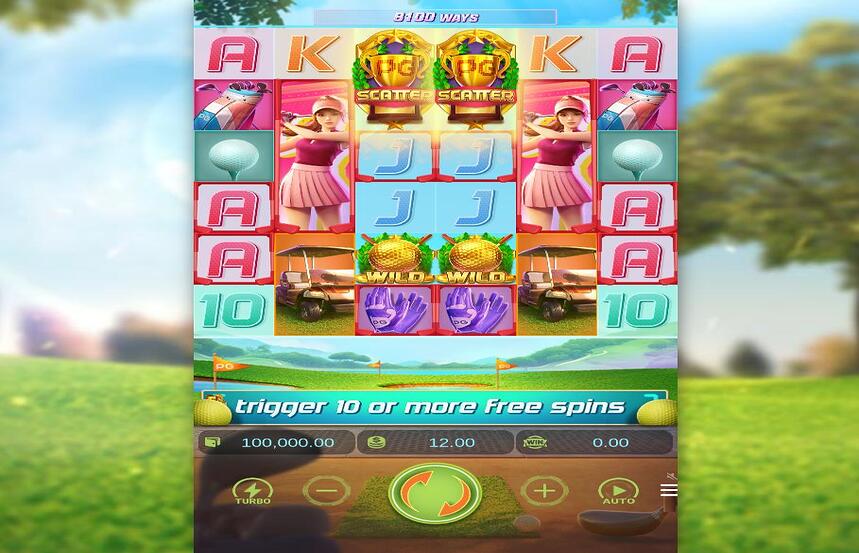 Super Golf Drive