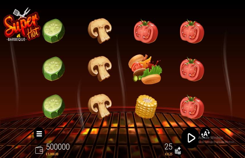 Super Hot Barbeque