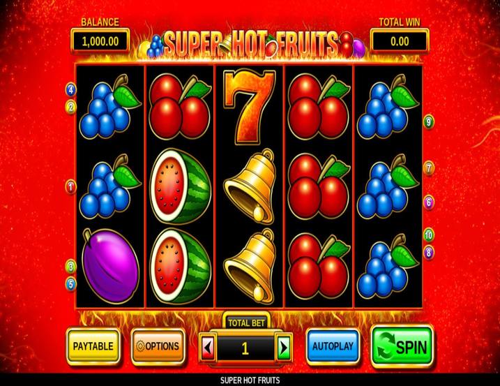Super Hot Fruits