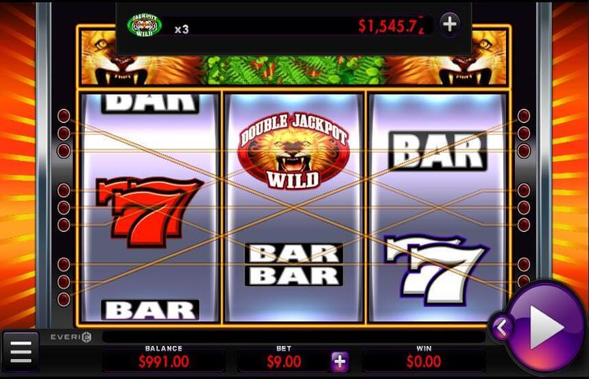 Super Jackpot Double Lion