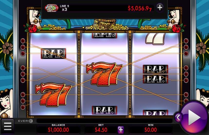 Super Jackpot Seven Seas