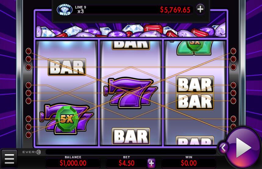 Super Jackpot Wild Gems