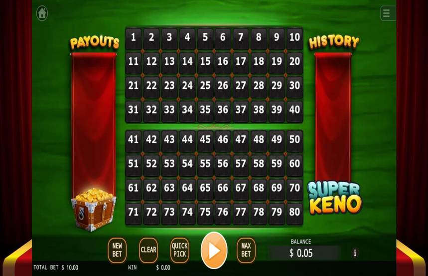 Super Keno