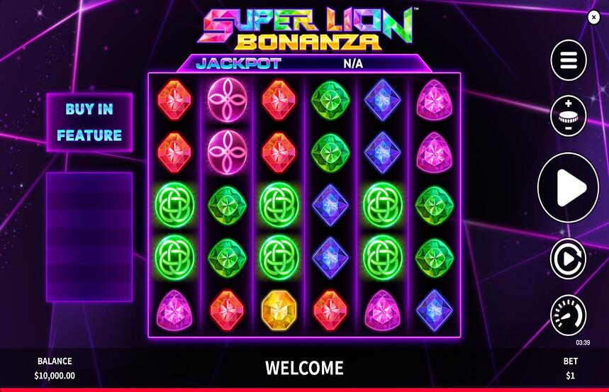 Super Lion Bonanza Jackpot