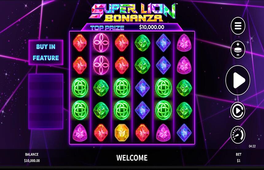 Super Lion Bonanza No PJP