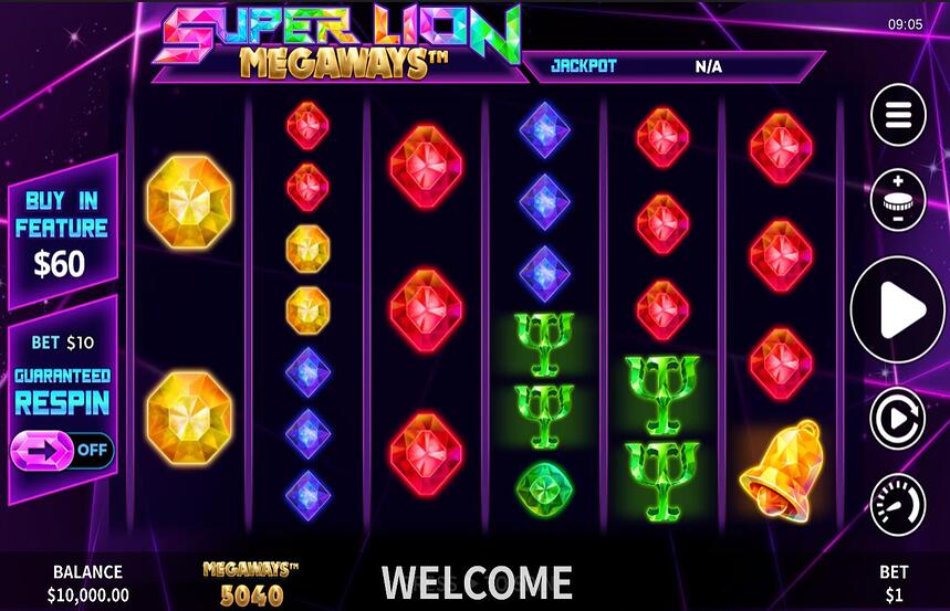 Super Lion Megaways