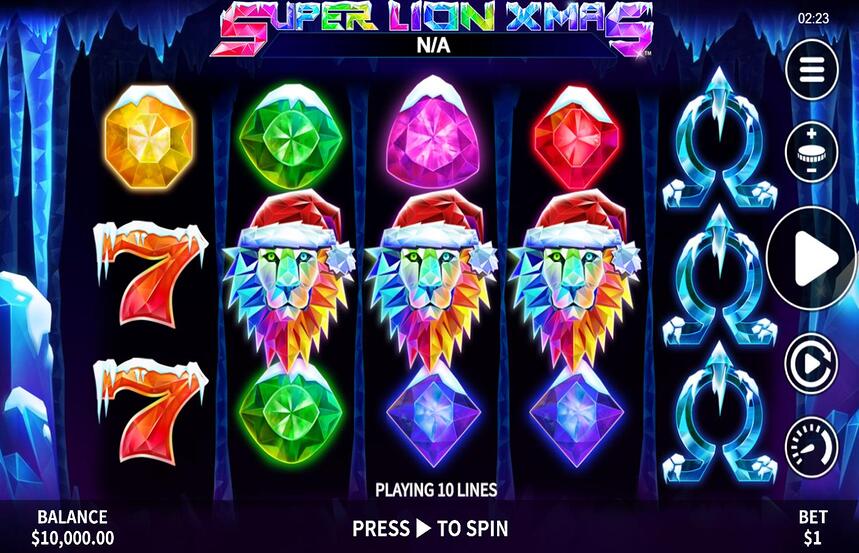 Super Lion Xmas