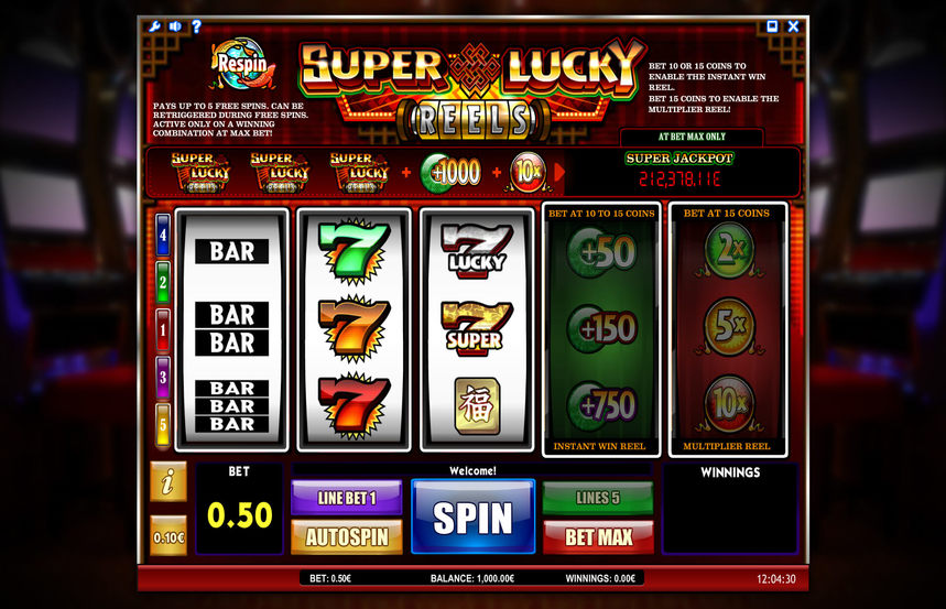 Super Lucky Reels