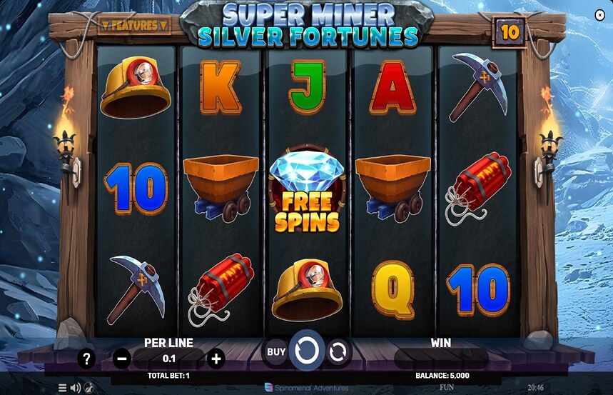 Super Miner Silver Fortunes