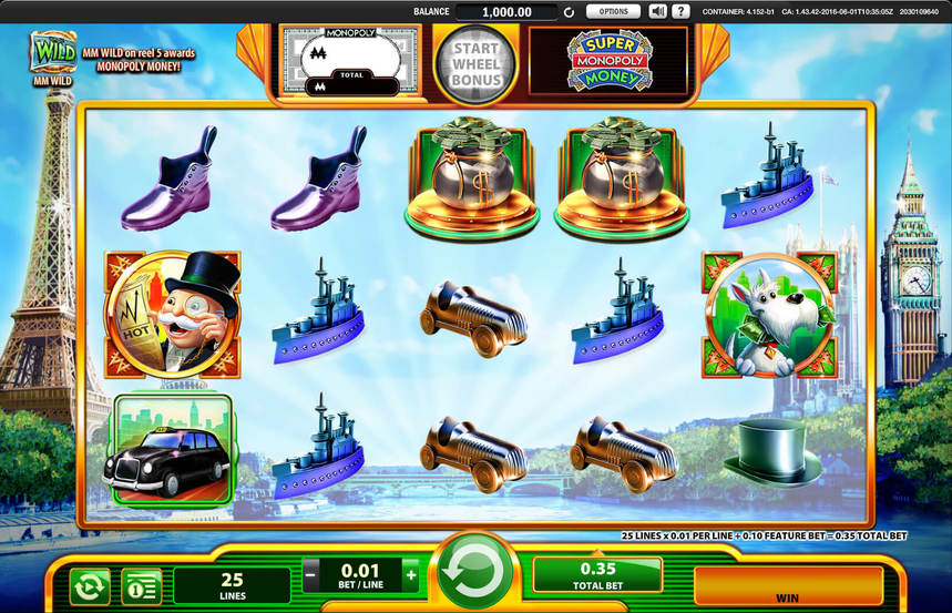 Super Monopoly Money