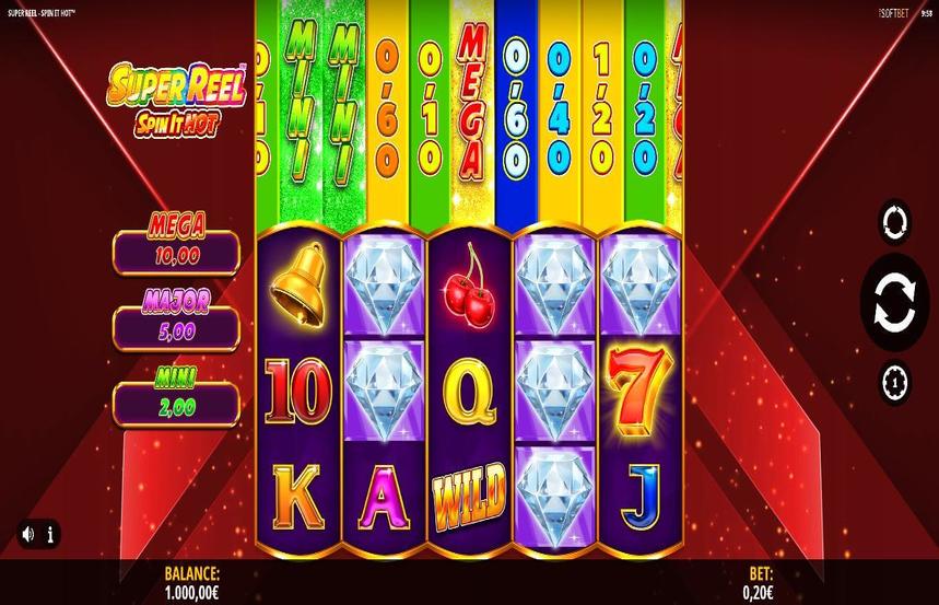 Super Reel Spin it Hot