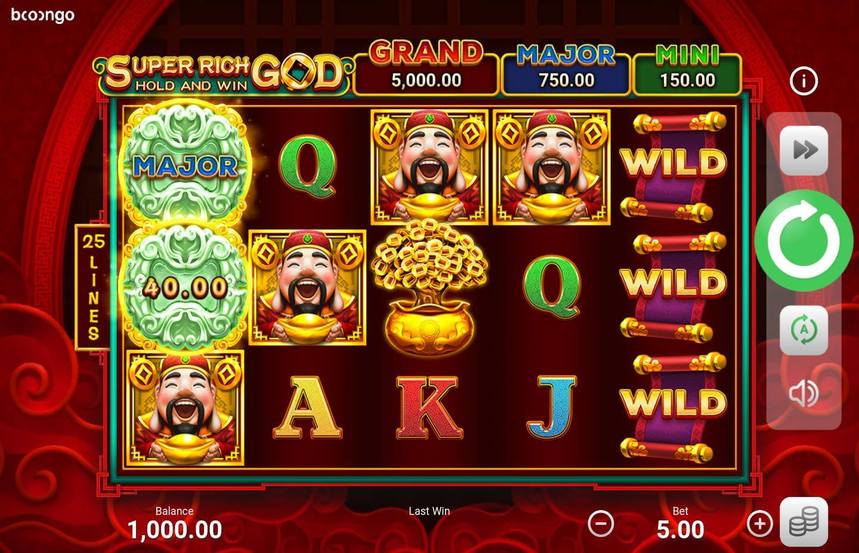 Super Rich God