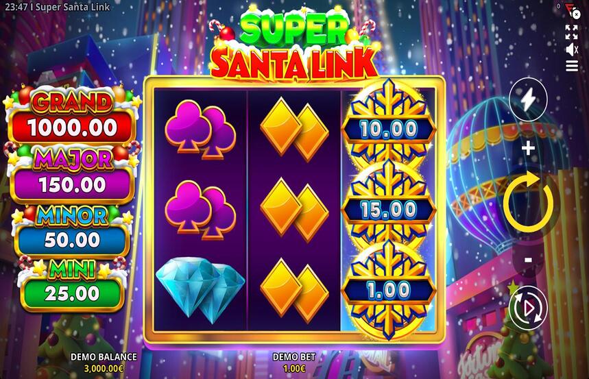 Super Santa Link