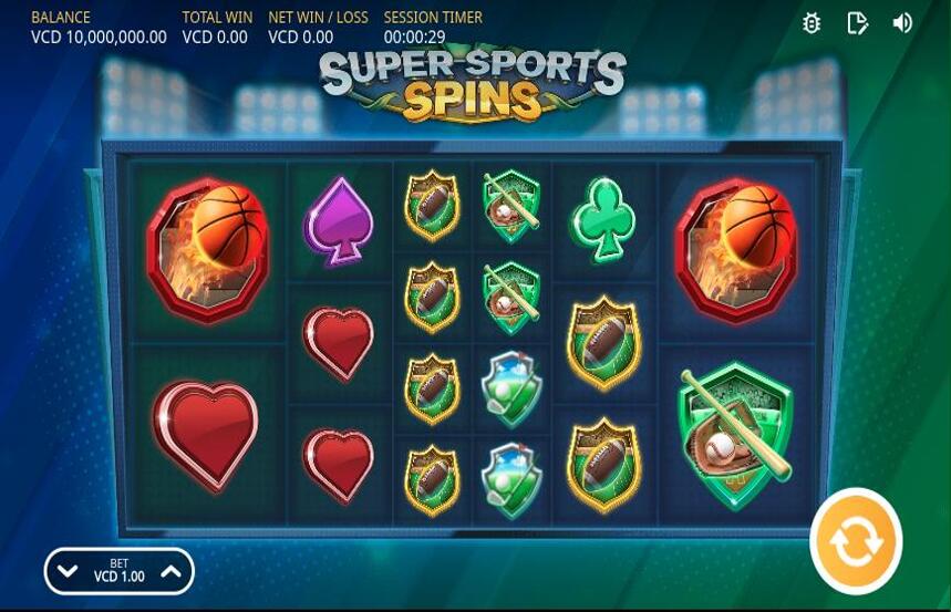 Super Sports Spins