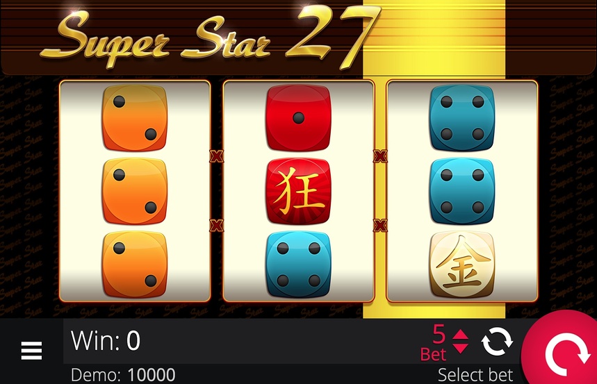 Super Star Dice 27