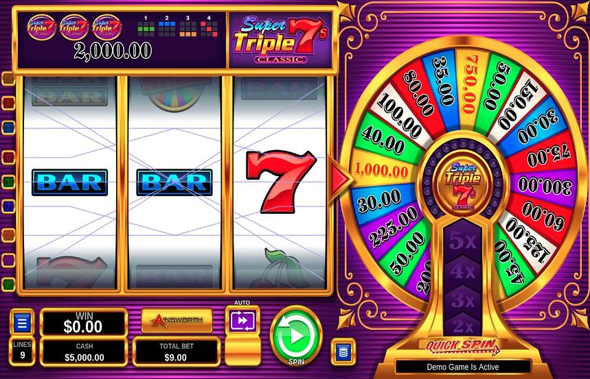 Super Triple 7s Classic