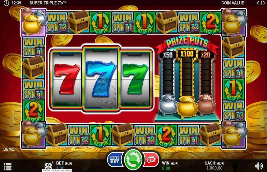 Super Triple Sevens