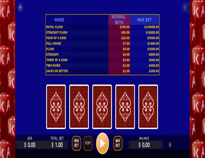 Super Video Poker