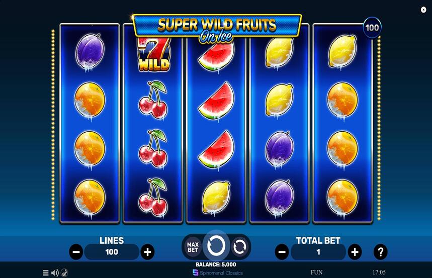 Super Wild Fruits On Ice
