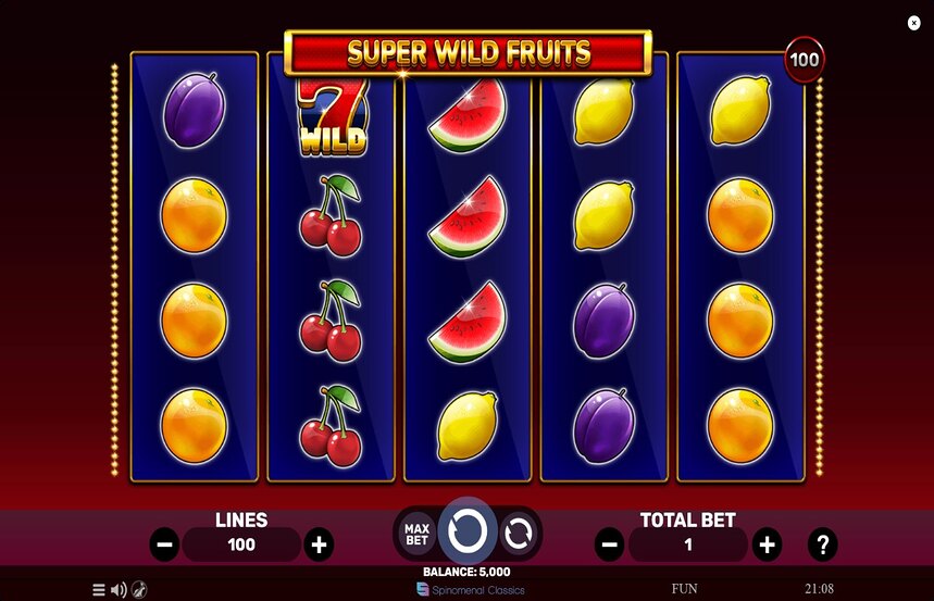 Super Wild Fruits