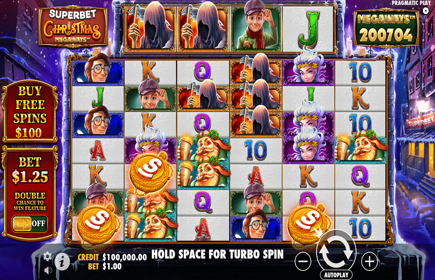 Superbet Christmas Megaways