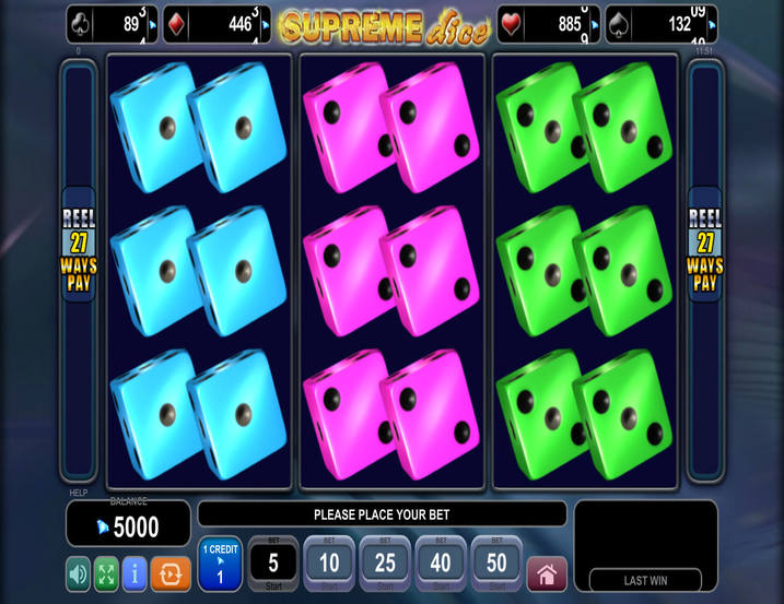 Supreme Dice