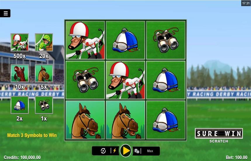 Sure Win Scratch