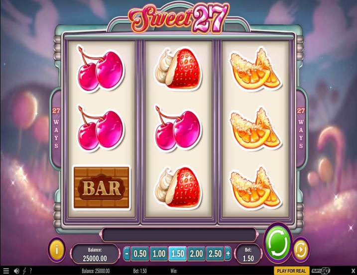 Sweet 27