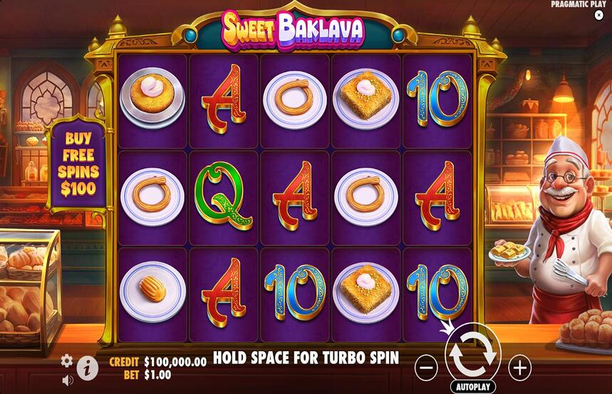 Sweet Baklava