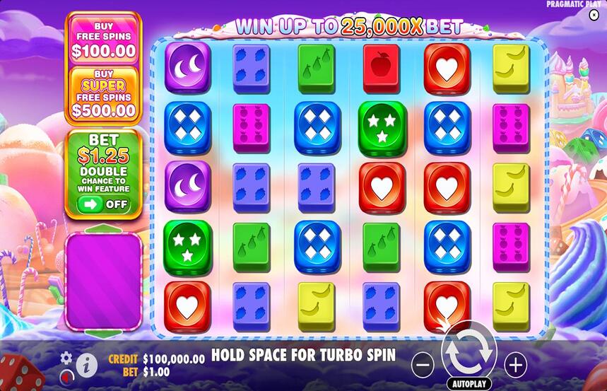 Sweet Bonanza 1000 Dice