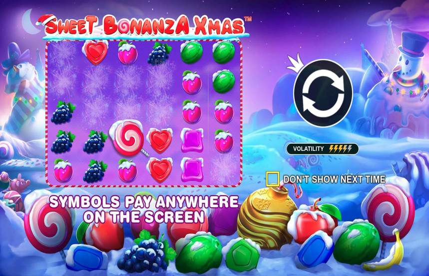 Sweet Bonanza Xmas