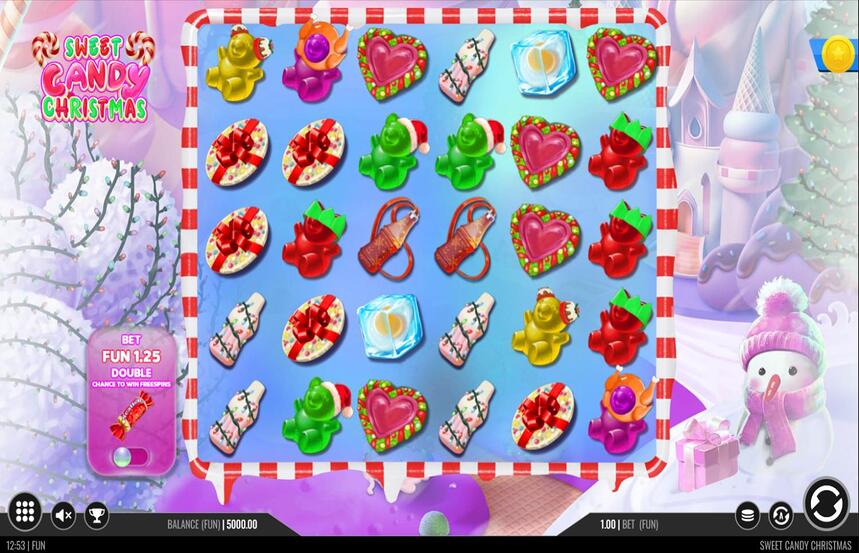Sweet Candy Christmas