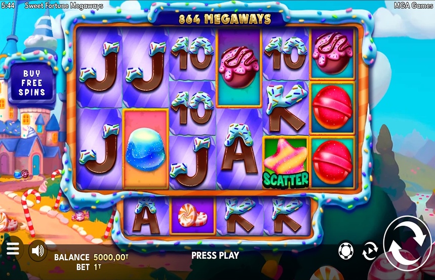 Sweet Fortune Megaways