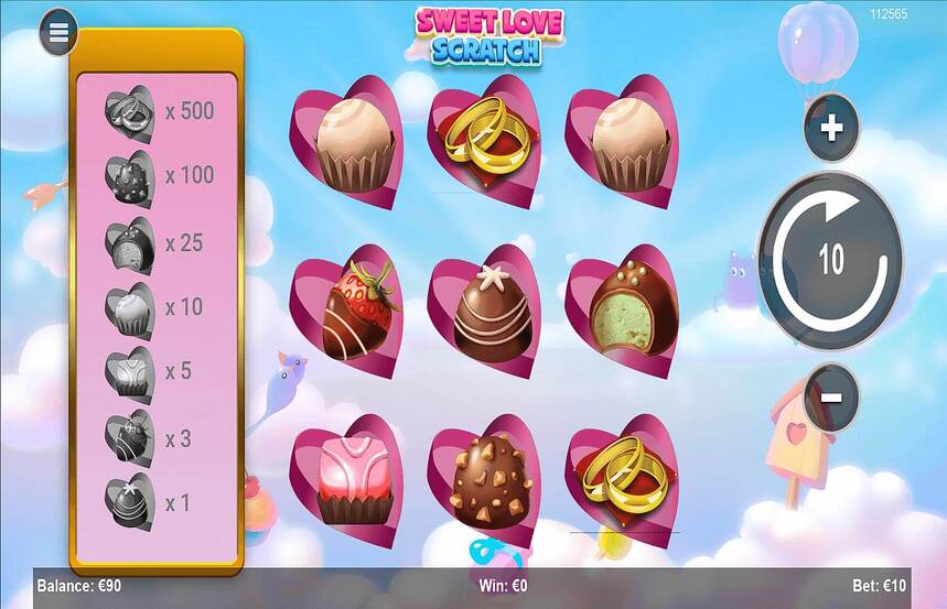 Sweet Love Scratch