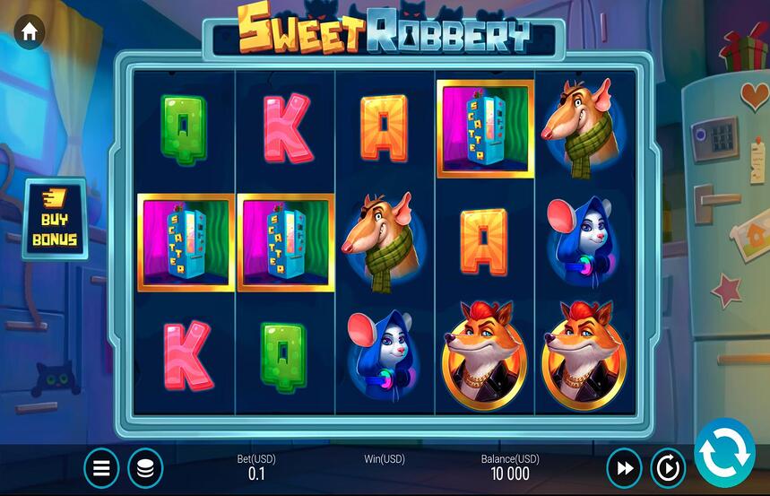 Sweet Robbery