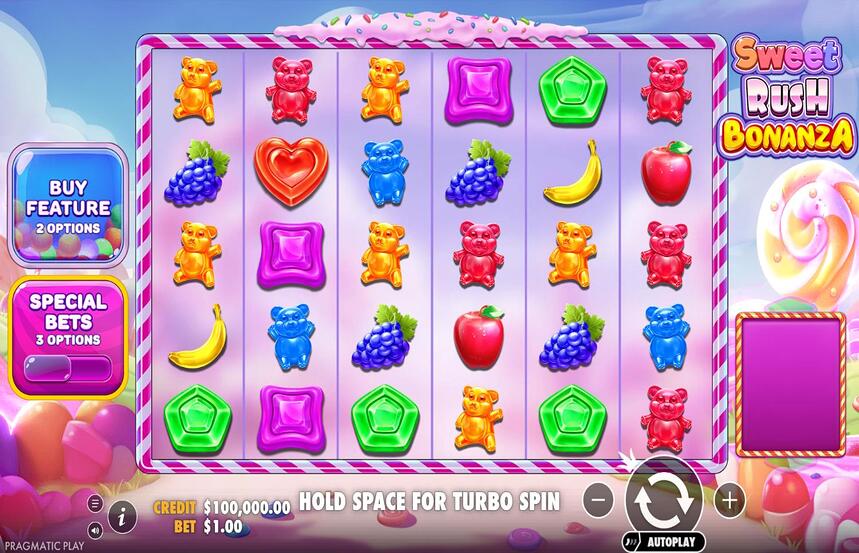 Sweet Rush Bonanza