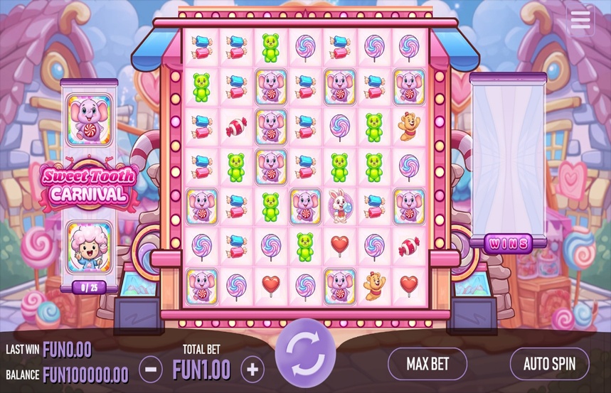 Sweet Tooth Carnival
