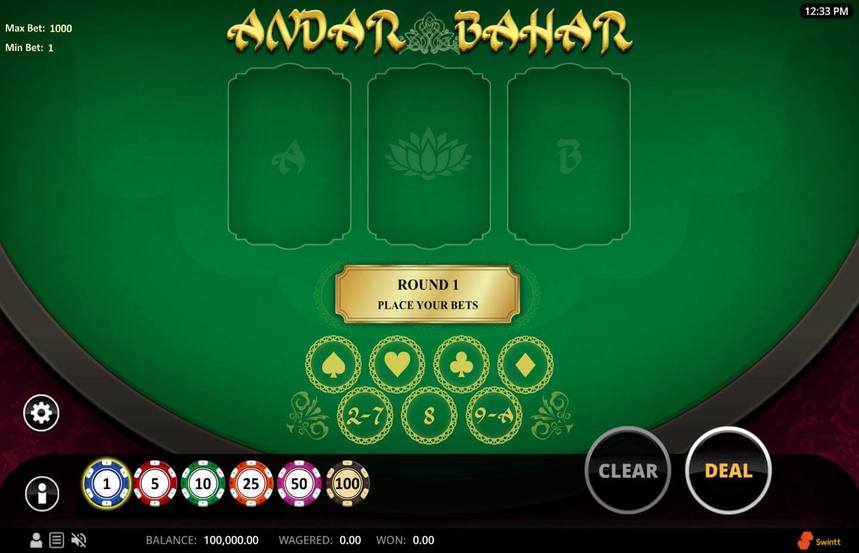 Swintt Andar Bahar
