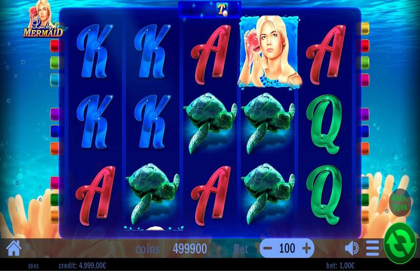 Swintt Lucky Mermaid