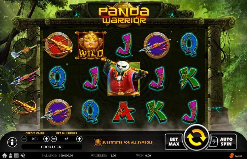 Swintt Panda Warrior