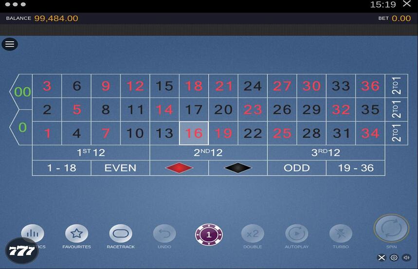 Switch Studios American Roulette