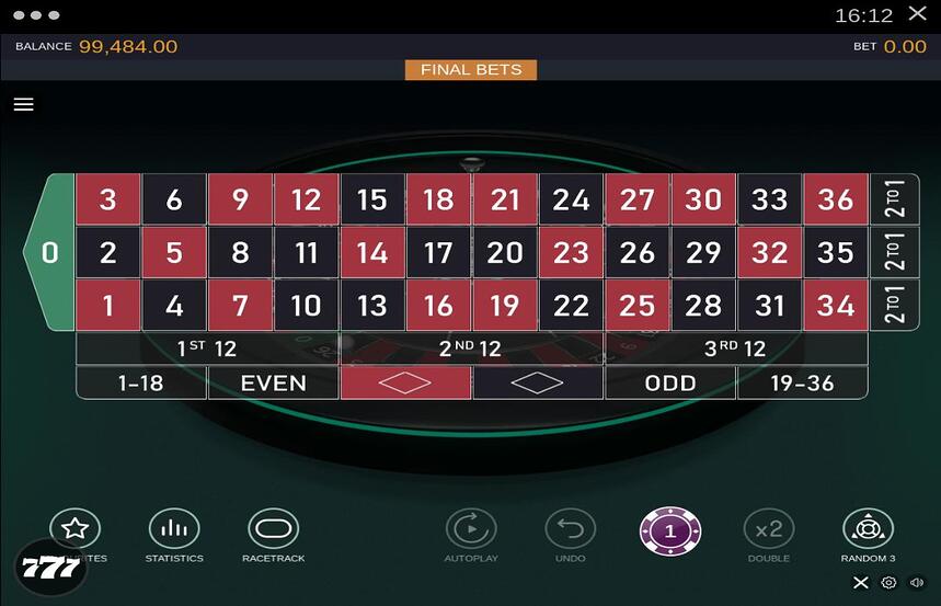 Switch Studios Auto Roulette