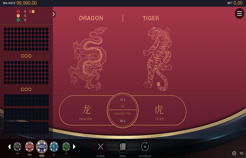 Switch Studios Dragon Tiger