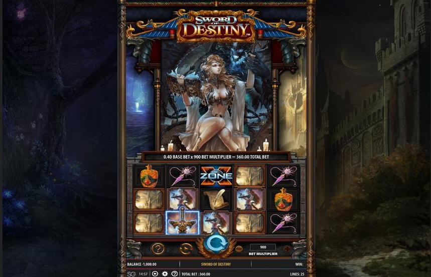 Sword of Destiny