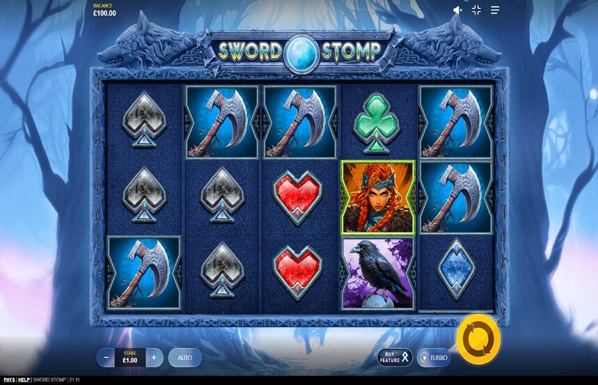Sword Stomp