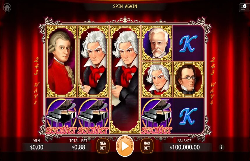 Symphony Fantasia Lock 2 Spin