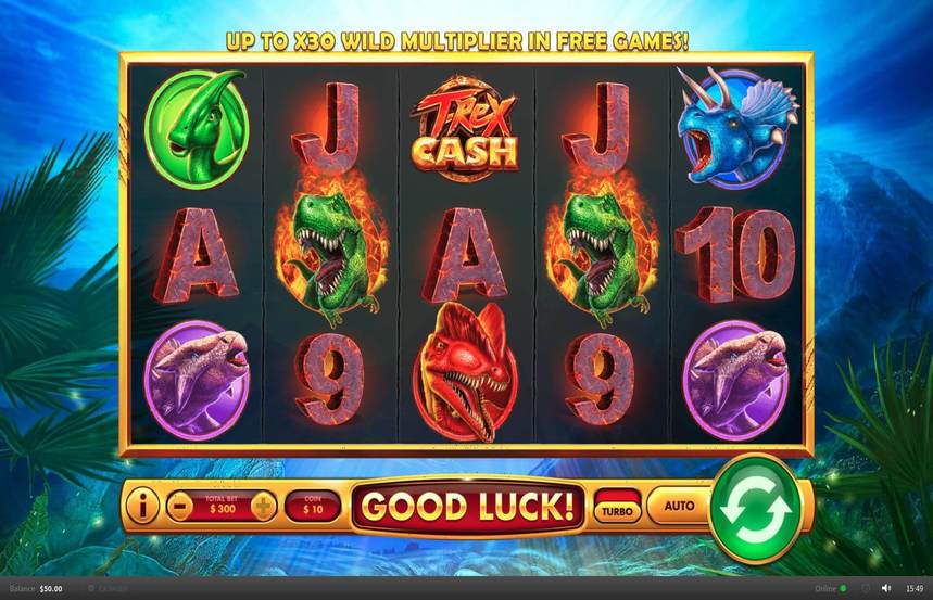 T Rex Cash